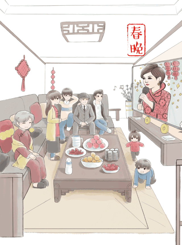 【美文美诵】诗琴朗诵《回家过年》(图5)