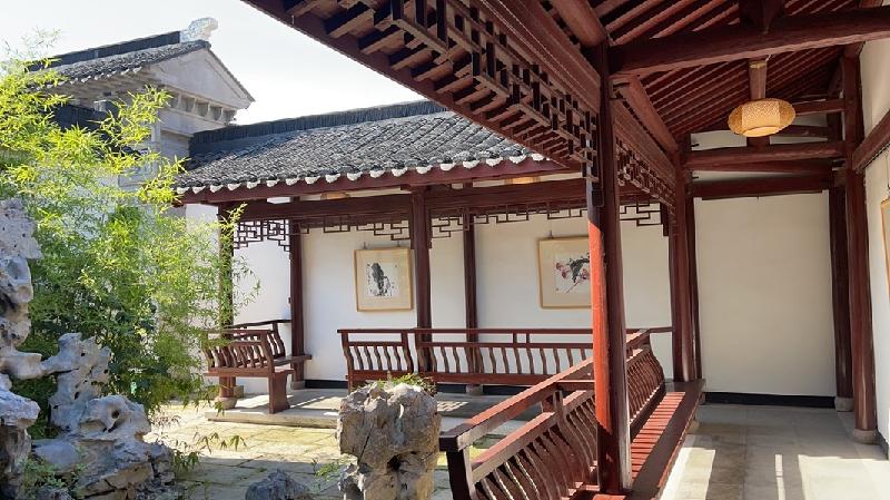 褚墨传意态,笔下有千古___观朱大醉美术馆有感 作者|李村(图4)