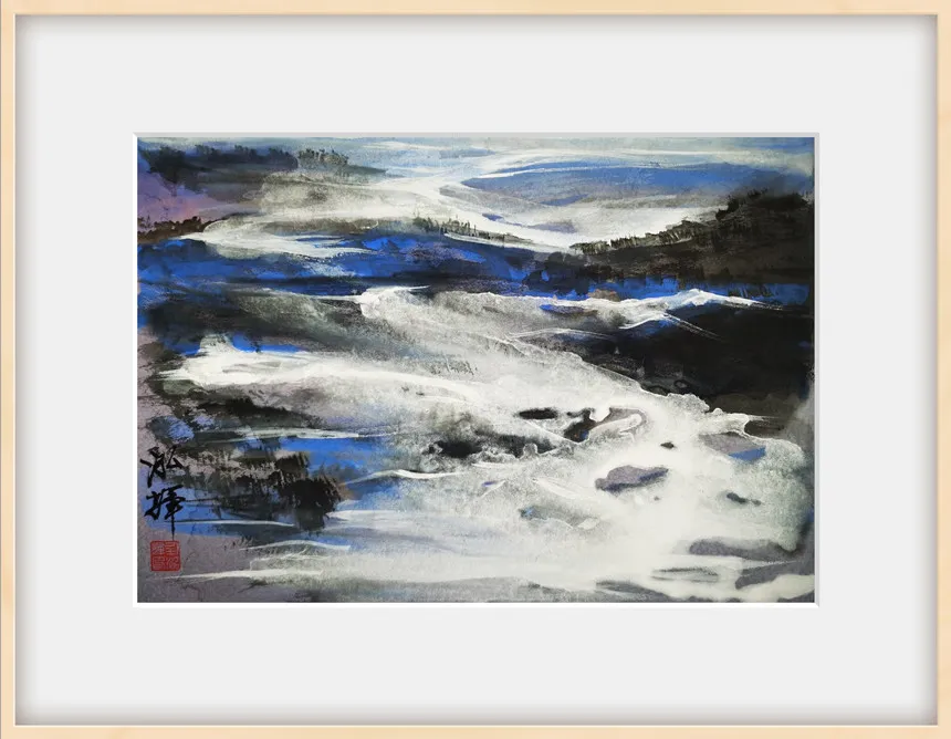 任泓辉｜书画之韵·冬奥之美——新时代艺术家作品交流展