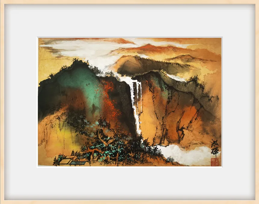 任泓辉｜书画之韵·冬奥之美——新时代艺术家作品交流展