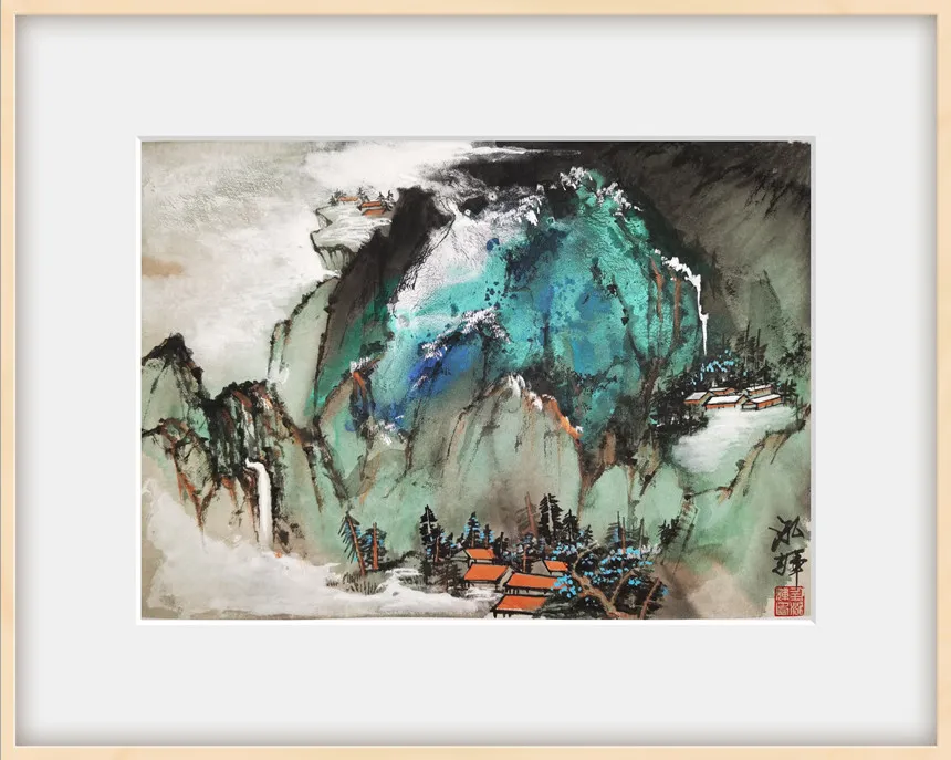 任泓辉｜书画之韵·冬奥之美——新时代艺术家作品交流展