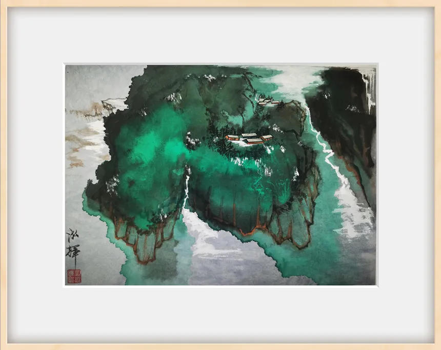 任泓辉｜书画之韵·冬奥之美——新时代艺术家作品交流展