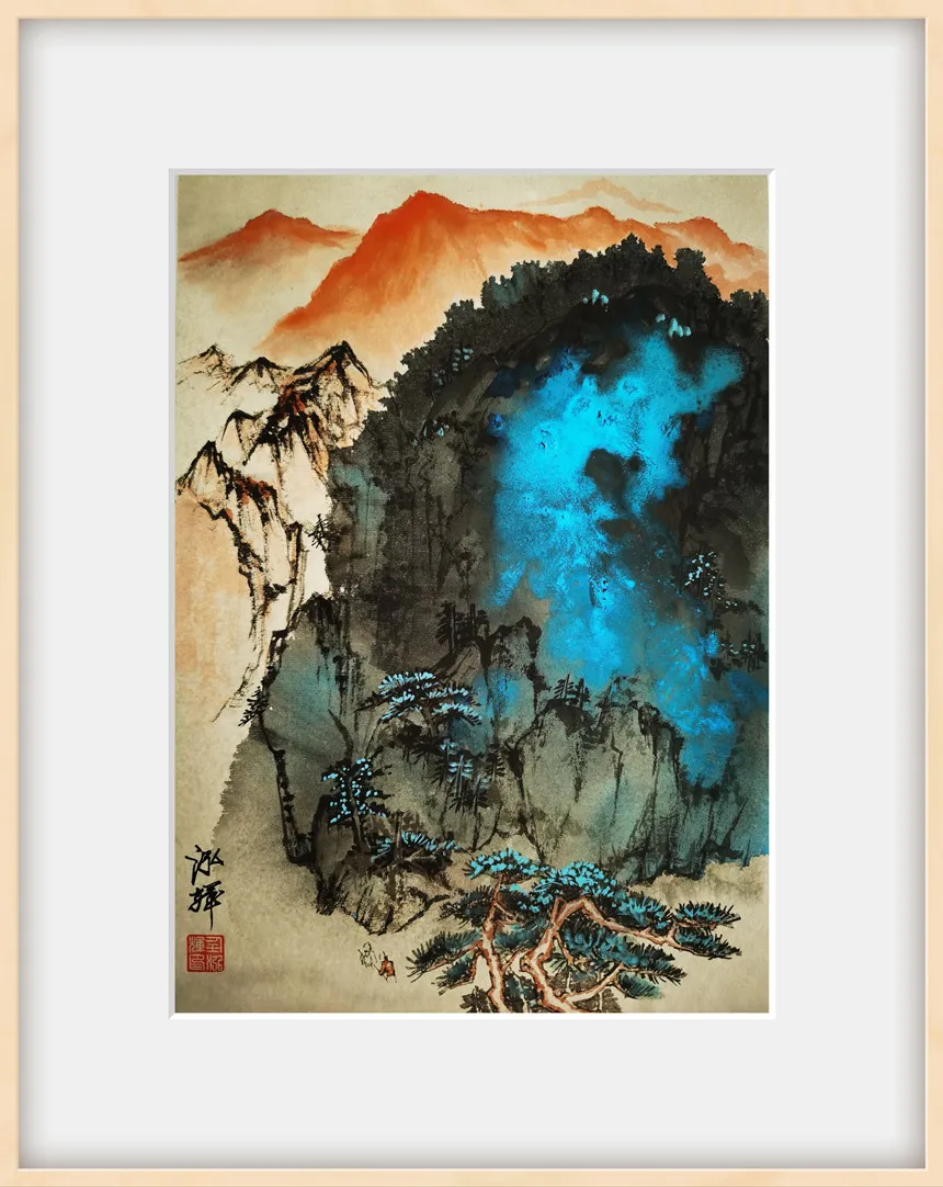 任泓辉｜书画之韵·冬奥之美——新时代艺术家作品交流展