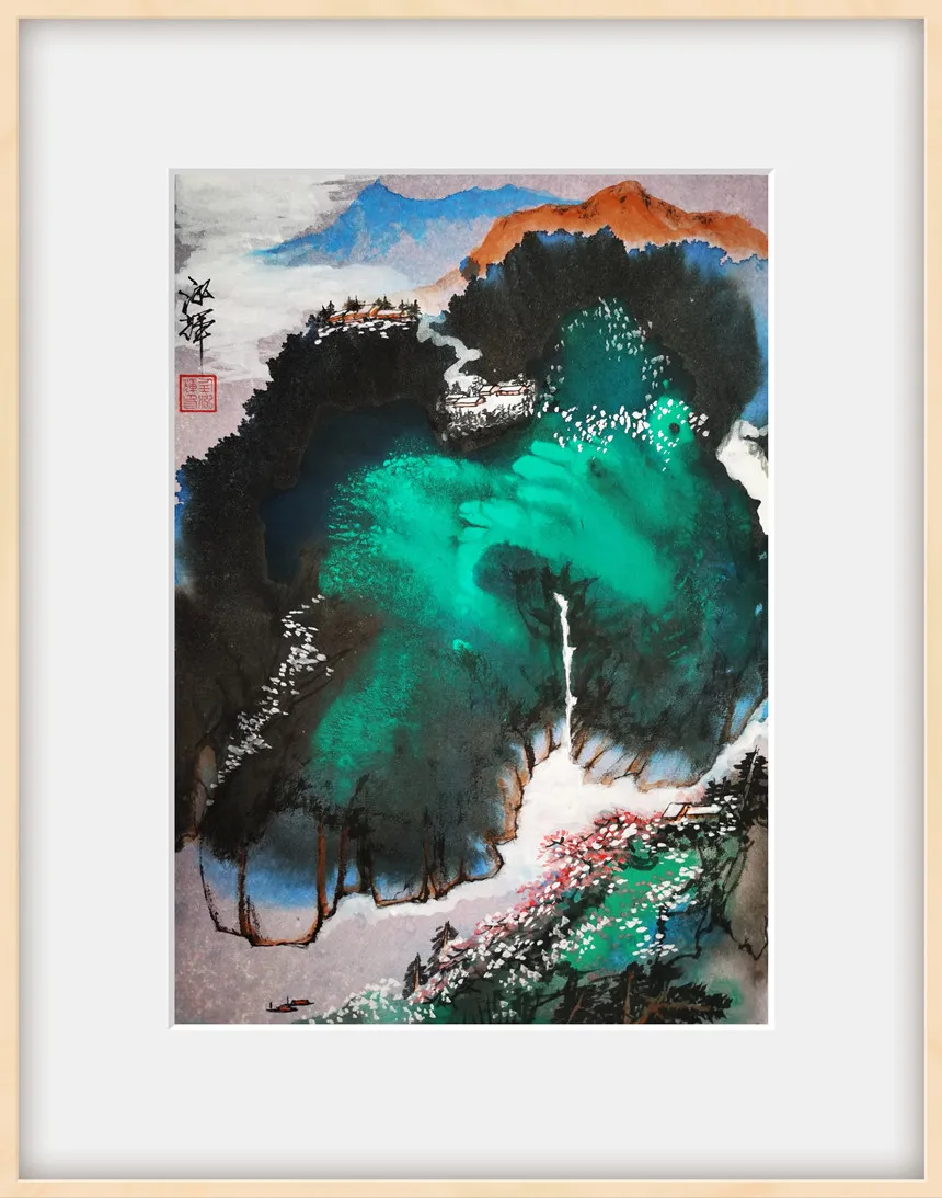 任泓辉｜书画之韵·冬奥之美——新时代艺术家作品交流展