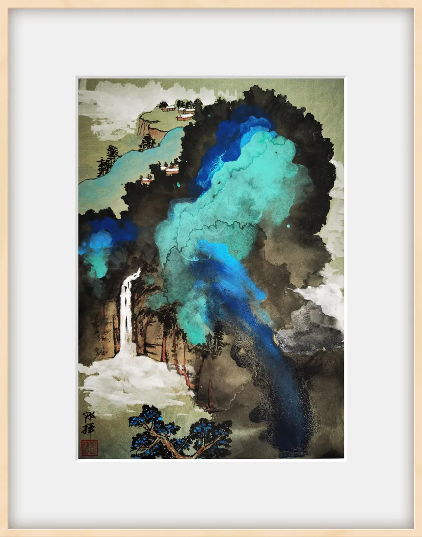 任泓辉｜书画之韵·冬奥之美——新时代艺术家作品交流展