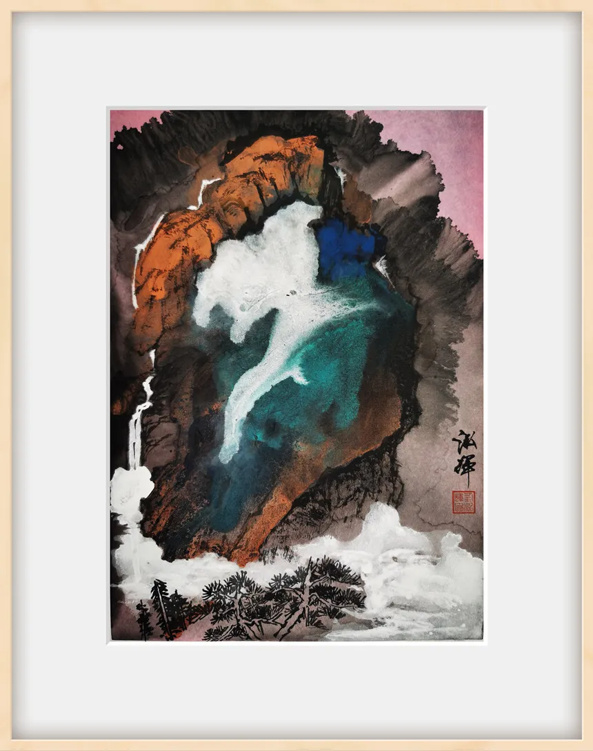 任泓辉｜书画之韵·冬奥之美——新时代艺术家作品交流展