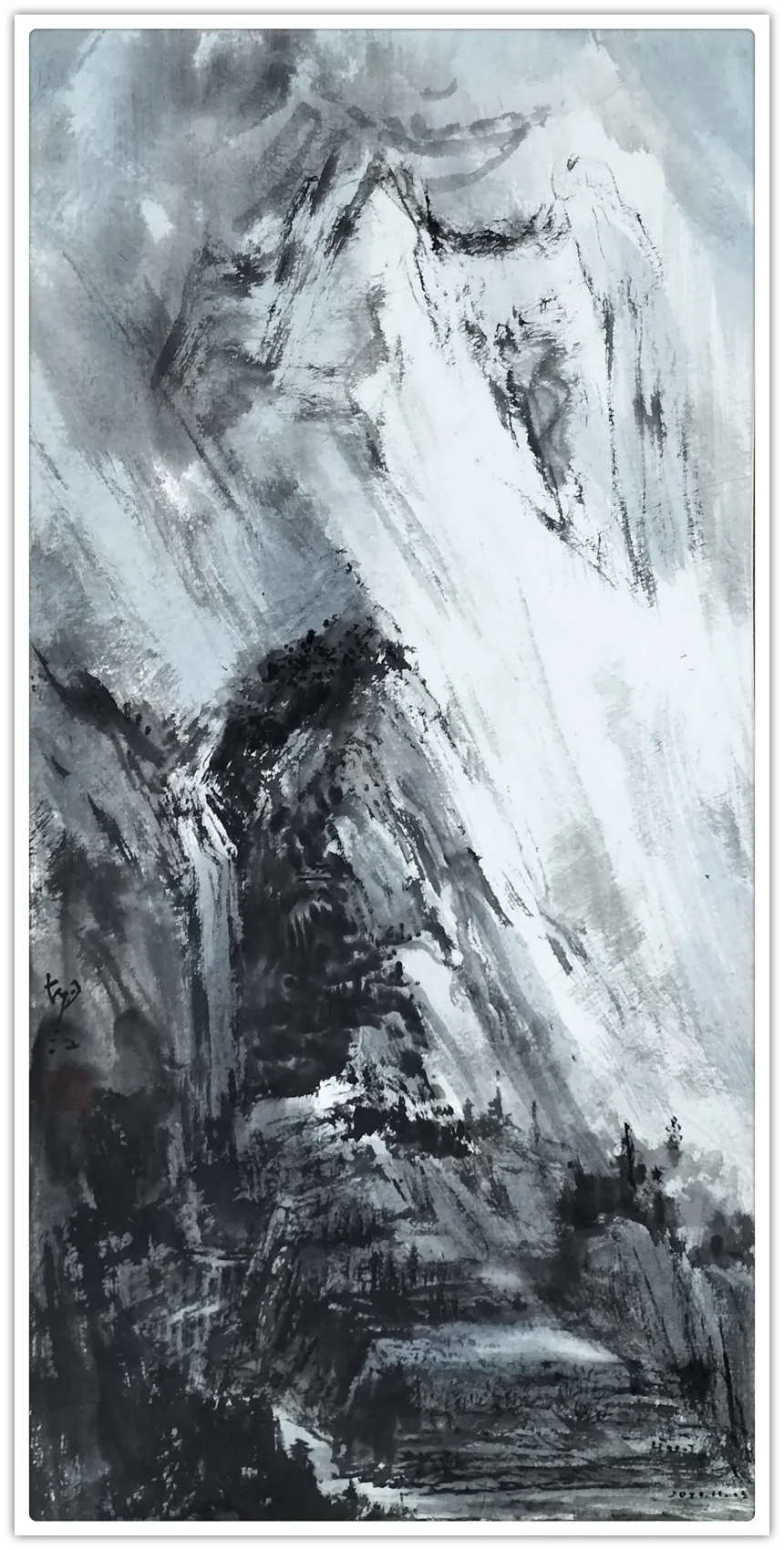 胡江｜书画之韵·冬奥之美——新时代艺术家作品交流展