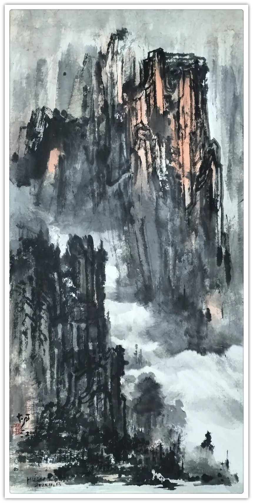 胡江｜书画之韵·冬奥之美——新时代艺术家作品交流展