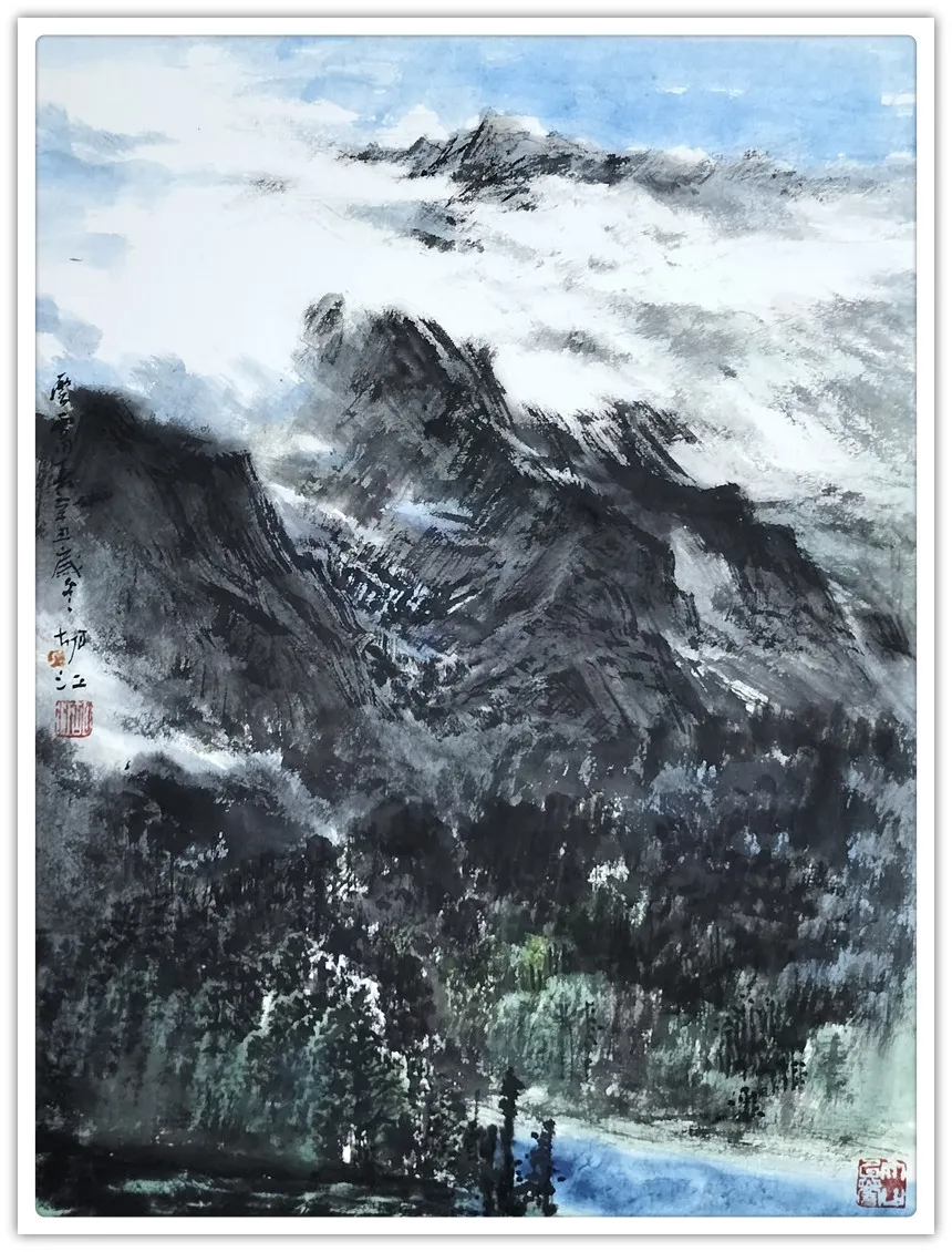 胡江｜书画之韵·冬奥之美——新时代艺术家作品交流展