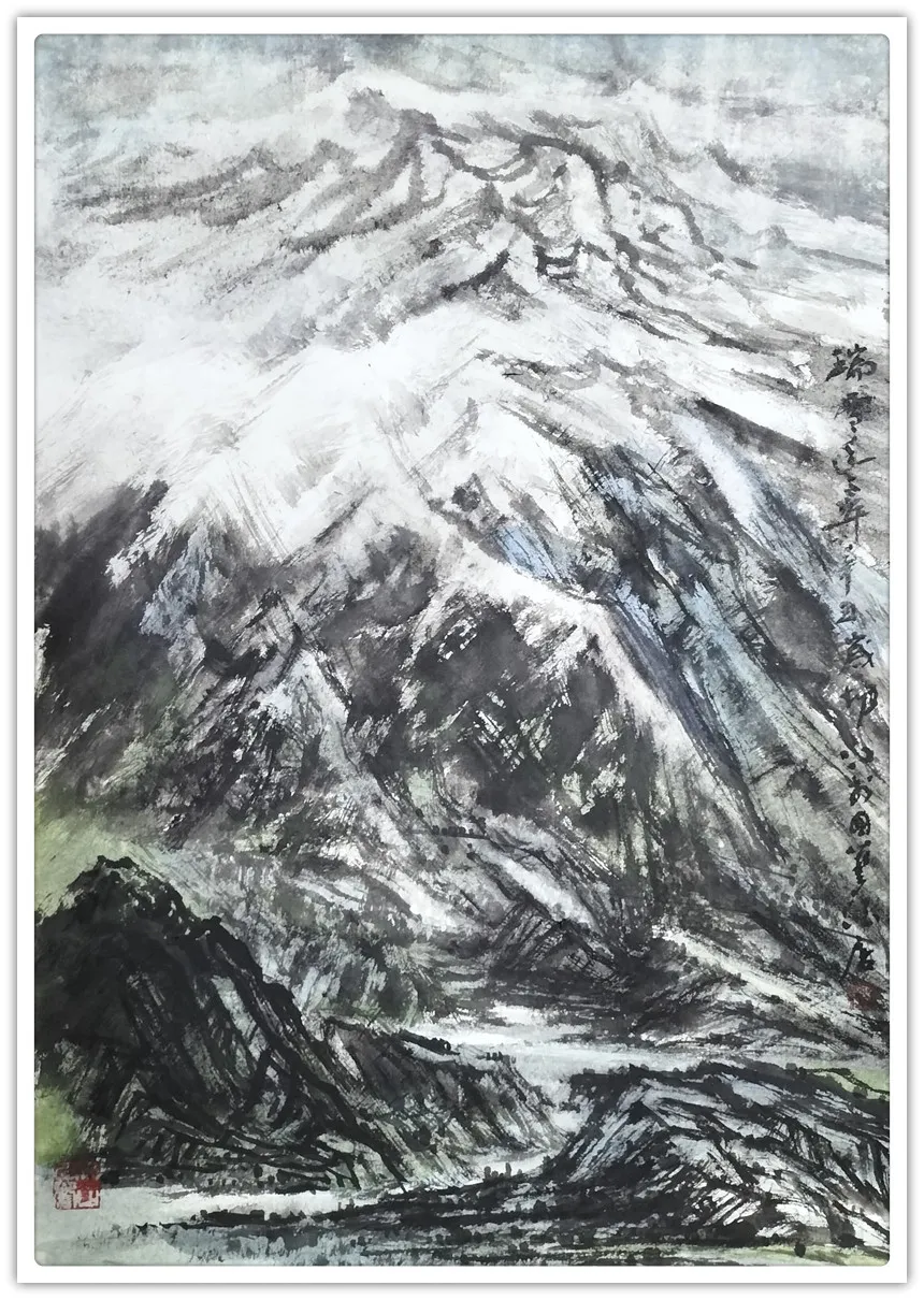 胡江｜书画之韵·冬奥之美——新时代艺术家作品交流展