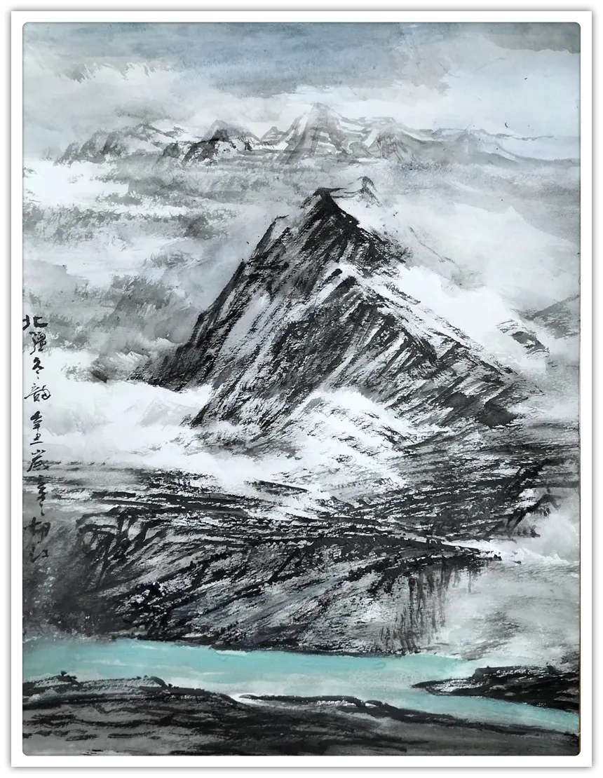 胡江｜书画之韵·冬奥之美——新时代艺术家作品交流展