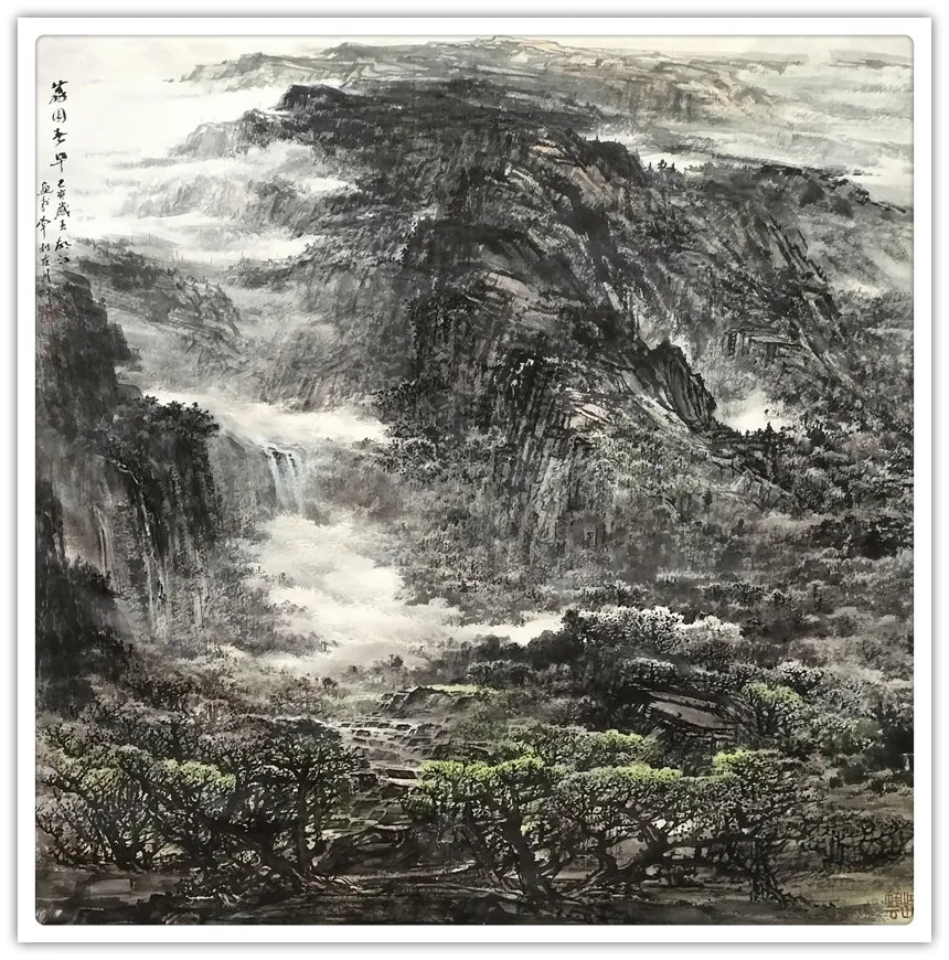 胡江｜书画之韵·冬奥之美——新时代艺术家作品交流展