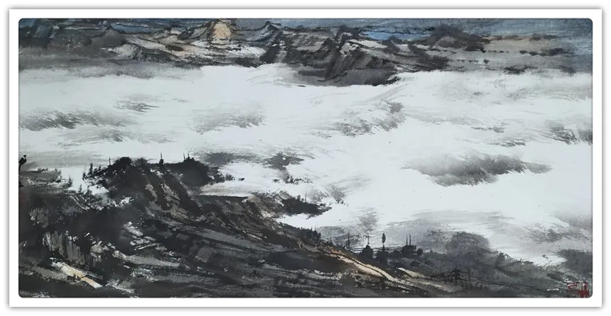 胡江｜书画之韵·冬奥之美——新时代艺术家作品交流展