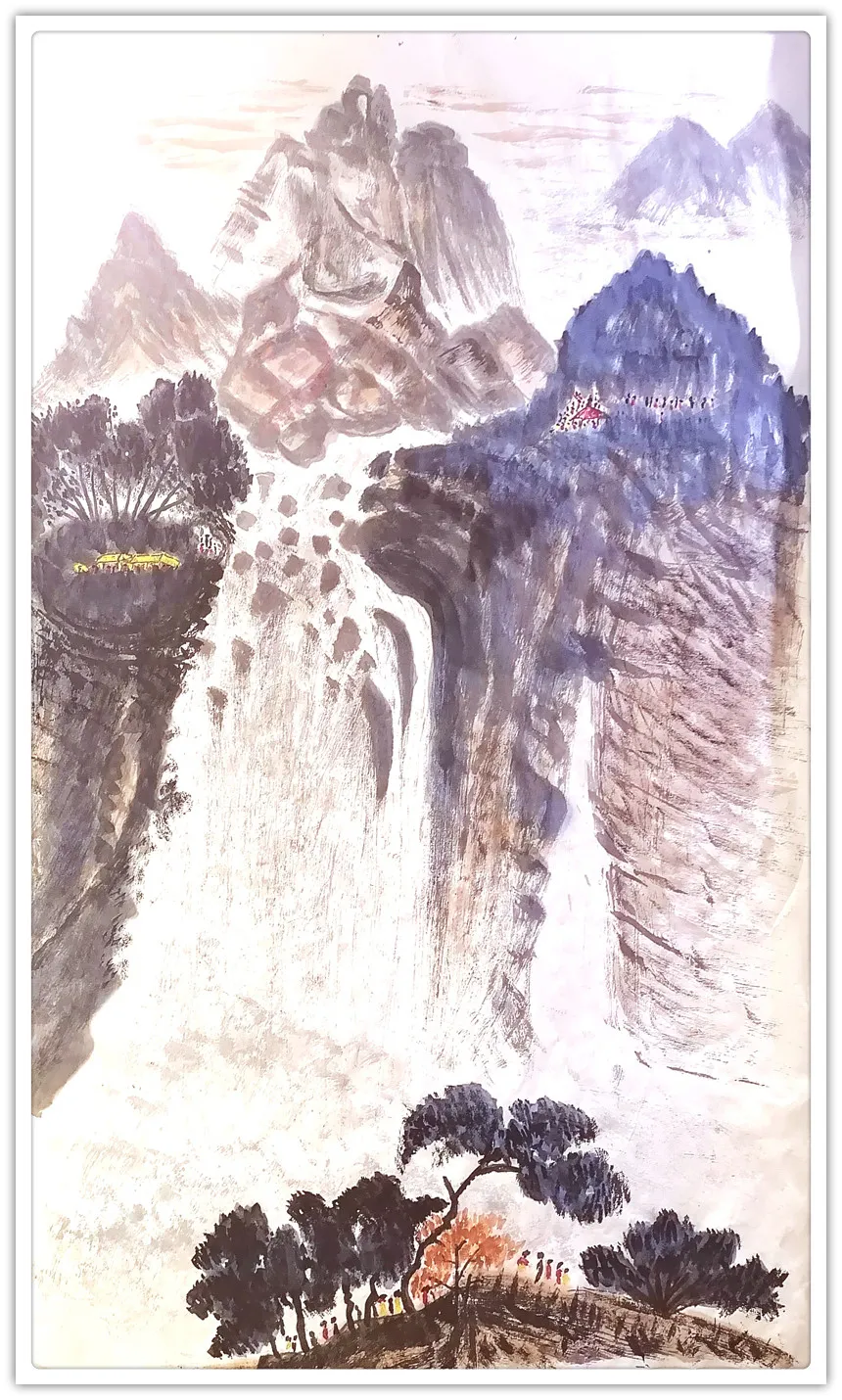 范超|书画之韵·冬奥之美——新时代艺术家作品交流展