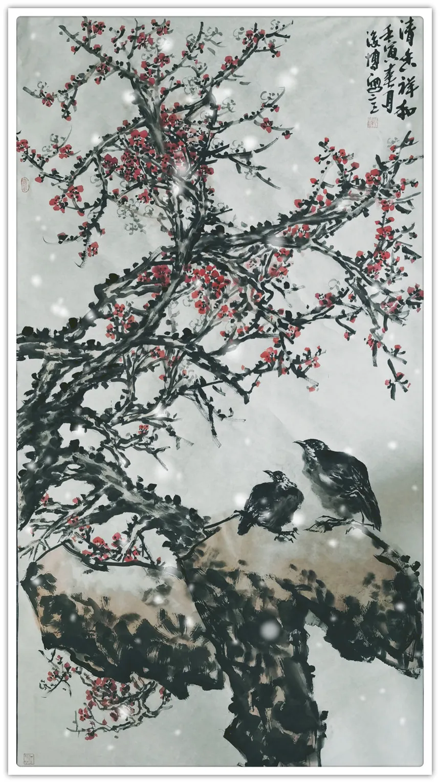 张苏闽|书画之韵·冬奥之美——新时代艺术家作品交流展