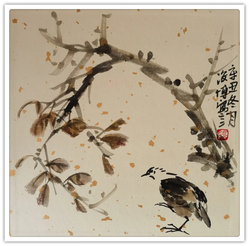 张苏闽|书画之韵·冬奥之美——新时代艺术家作品交流展