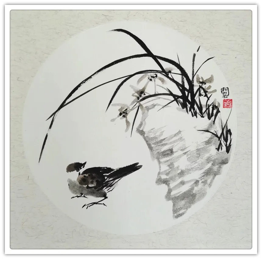 张苏闽|书画之韵·冬奥之美——新时代艺术家作品交流展