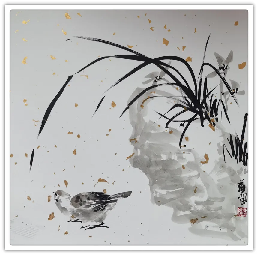 张苏闽|书画之韵·冬奥之美——新时代艺术家作品交流展