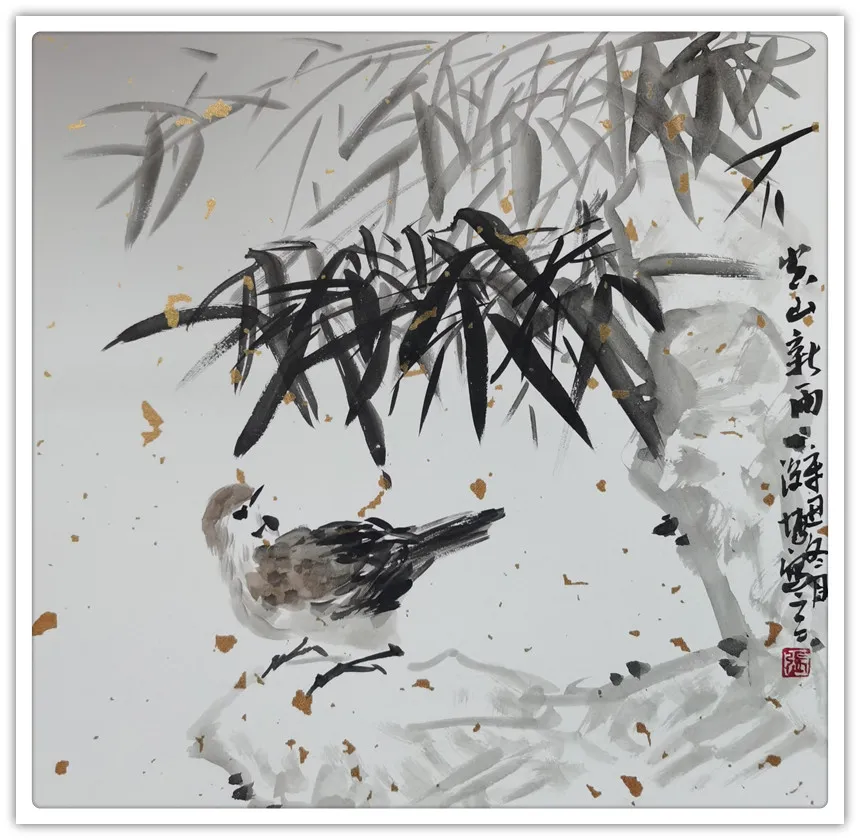 张苏闽|书画之韵·冬奥之美——新时代艺术家作品交流展