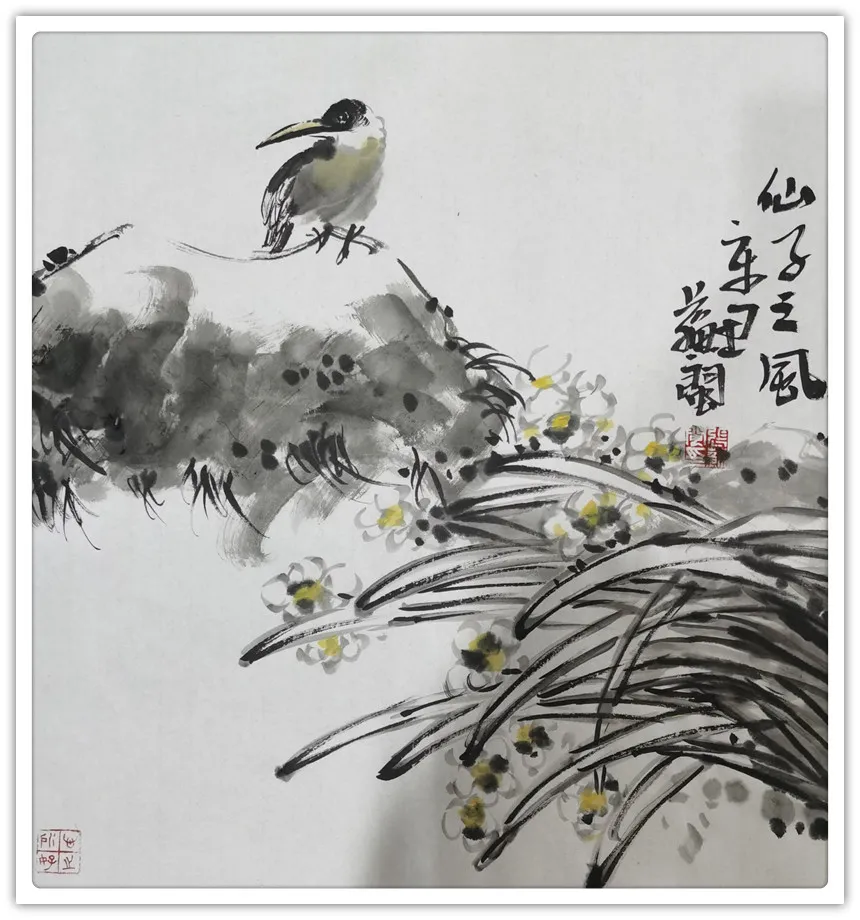 张苏闽|书画之韵·冬奥之美——新时代艺术家作品交流展