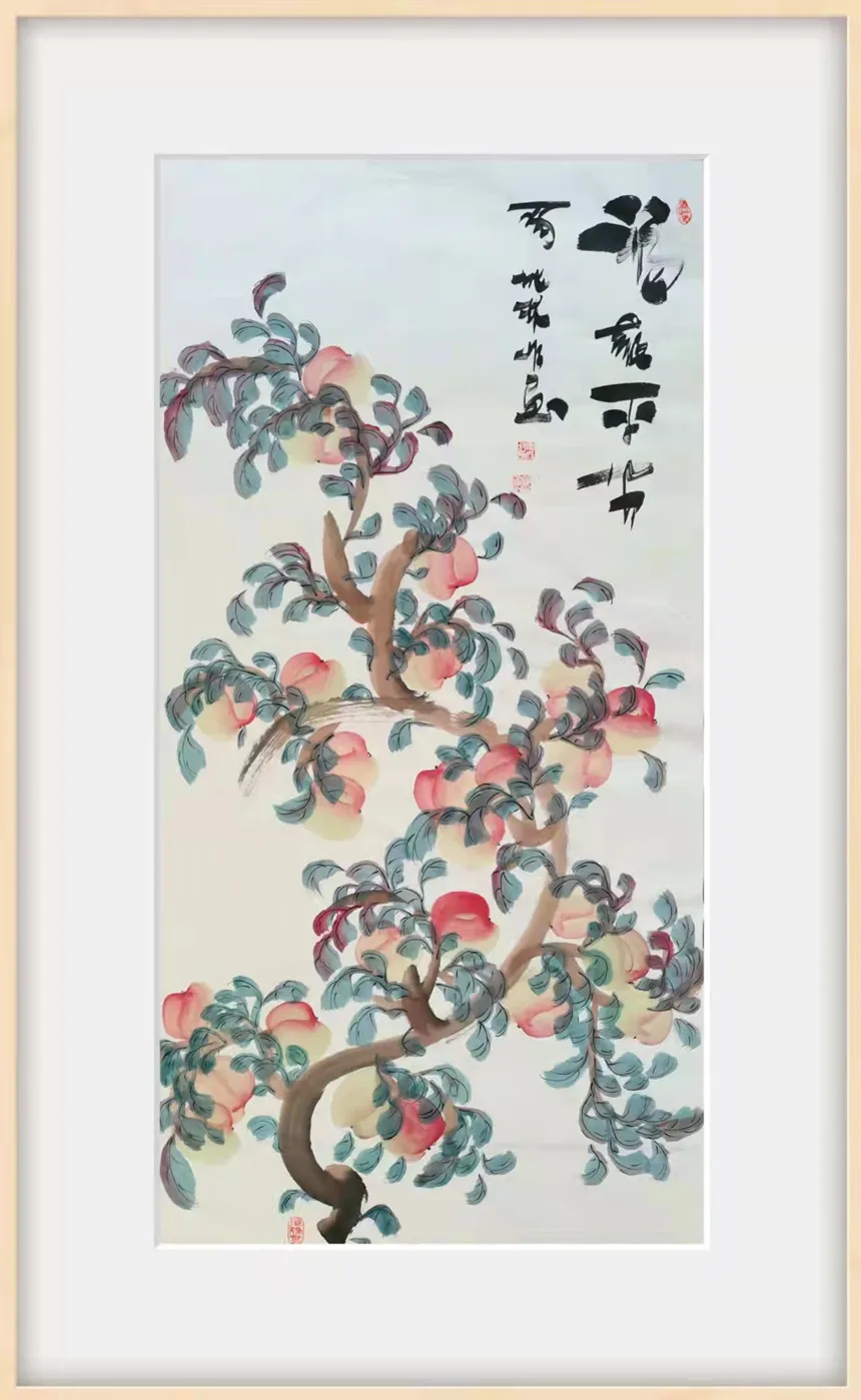 周成林|书画之韵·冬奥之美——新时代艺术家作品交流展