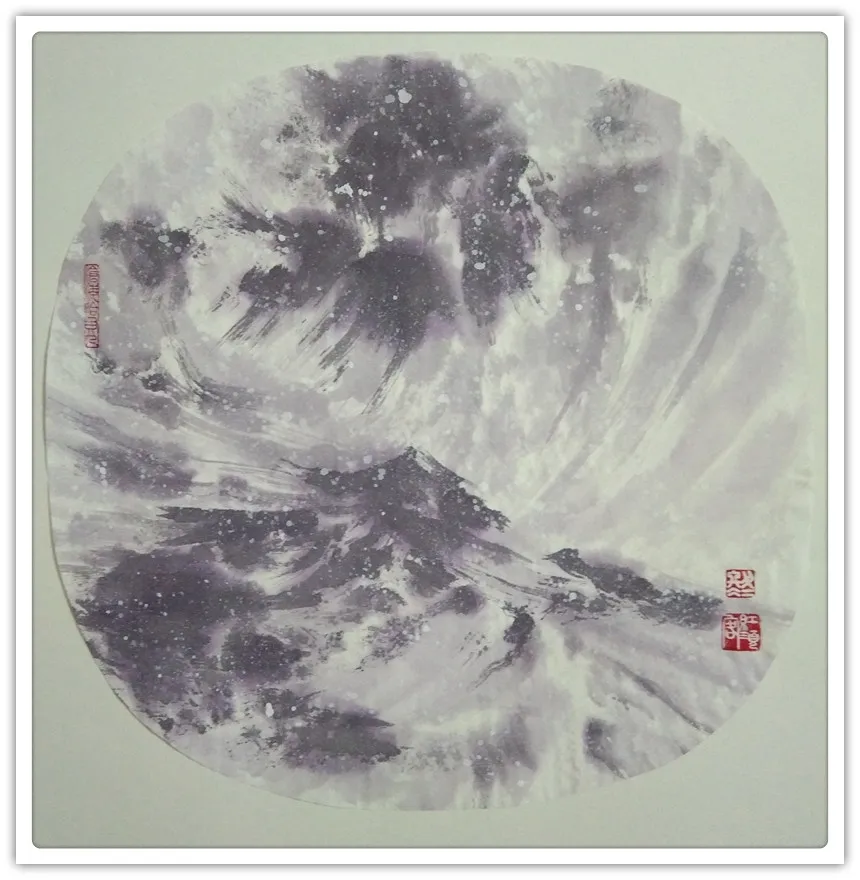 刘宇|书画之韵·冬奥之美——新时代艺术家作品交流展