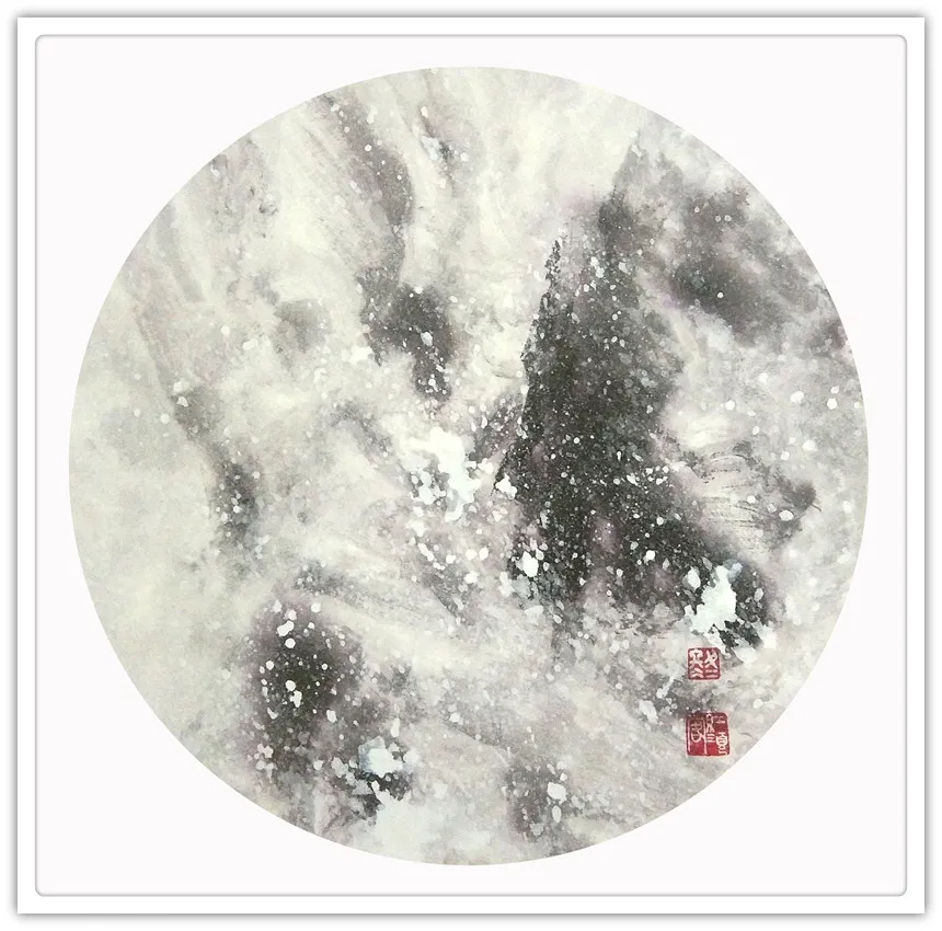 刘宇|书画之韵·冬奥之美——新时代艺术家作品交流展