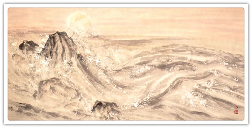 刘宇|书画之韵·冬奥之美——新时代艺术家作品交流展