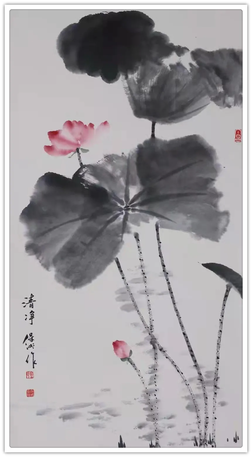 宁保成|书画之韵·冬奥之美——新时代艺术家作品交流展