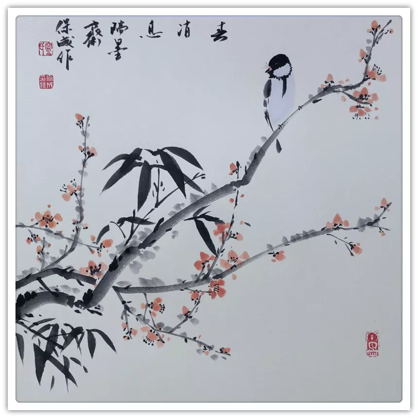 宁保成|书画之韵·冬奥之美——新时代艺术家作品交流展