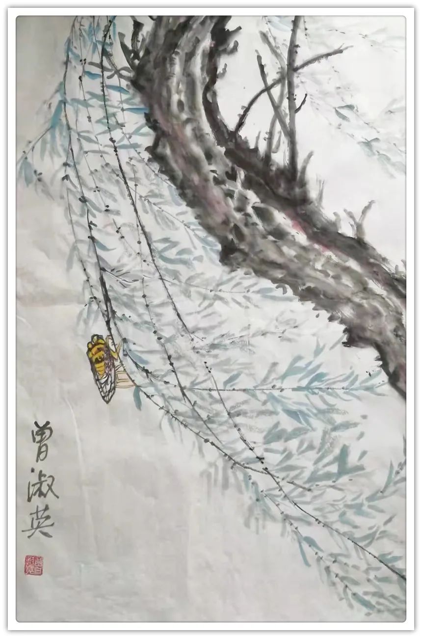 曾淑英|书画之韵·冬奥之美——新时代艺术家作品交流展