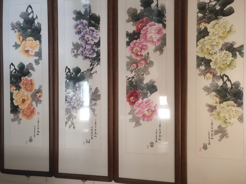 妙手挥笔数千行 升到兰庭蕴华章 访中国禅意书画家妙升老师