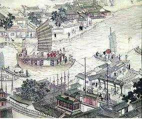 闲话“张秋”//信义庄(图2)