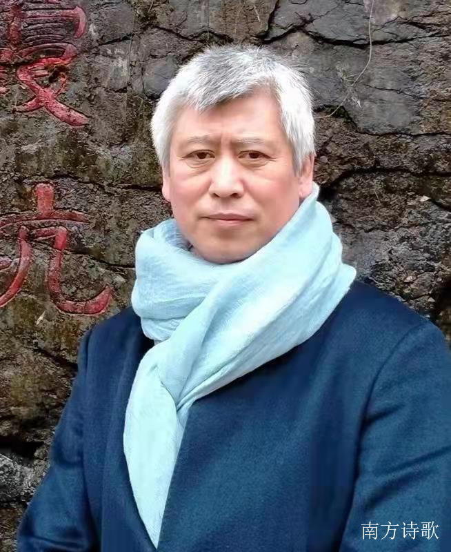 马永波： 雨中的诗人（图2）