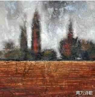 马永波： 雨中的诗人