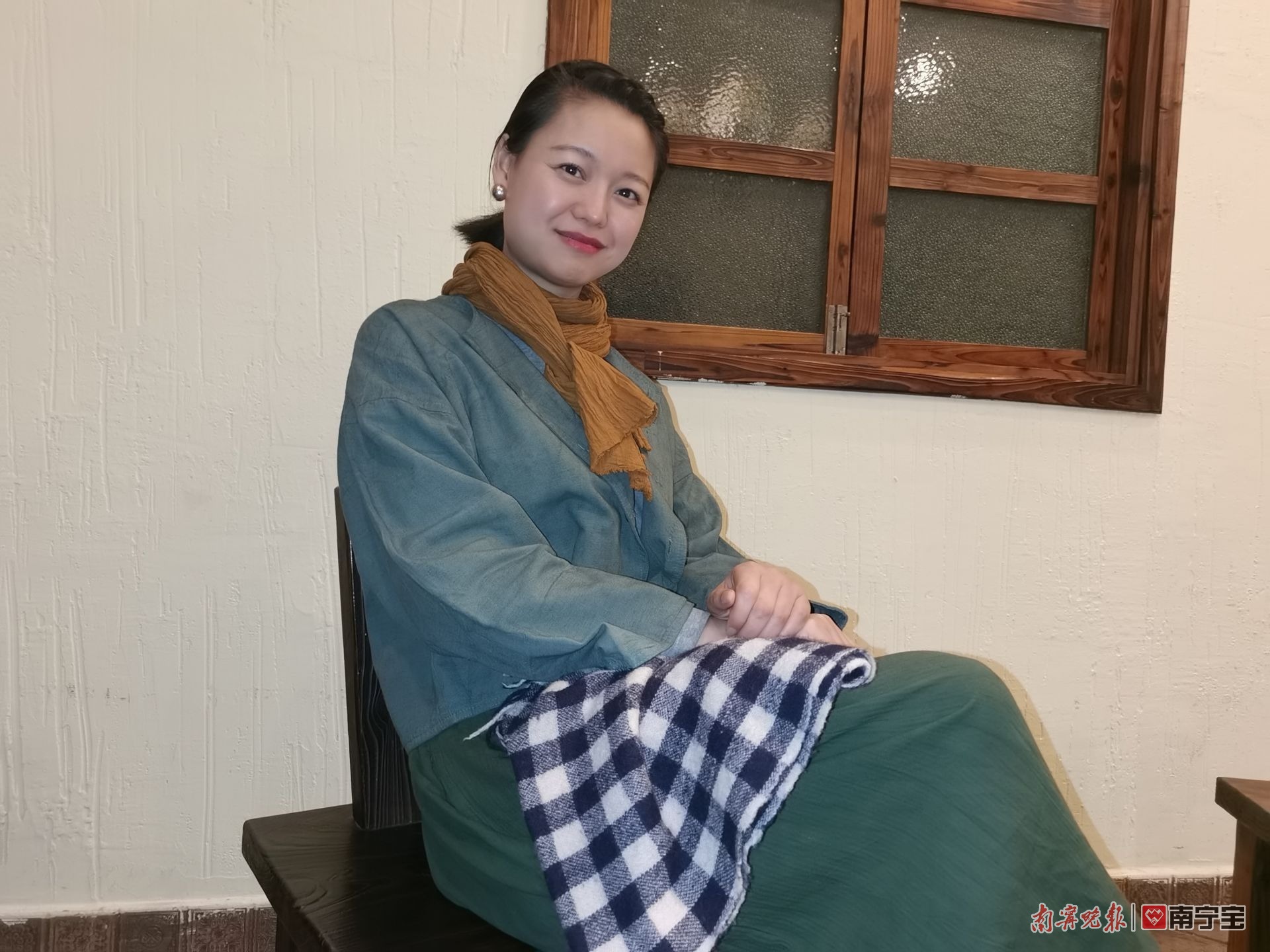 用音乐传递人间真情… 歌手宁可:希望演唱更多抚慰人心的好歌曲