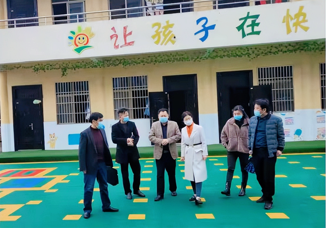 湖北武穴:蔡慧到余祥小学调研校园建设和疫情防控工作!