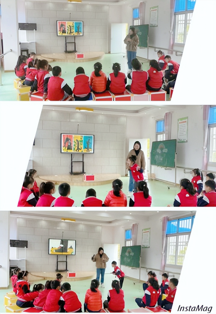 让孩子们爱上阅读—梅川镇中心幼儿园开展“绘本阅读”优质课活动