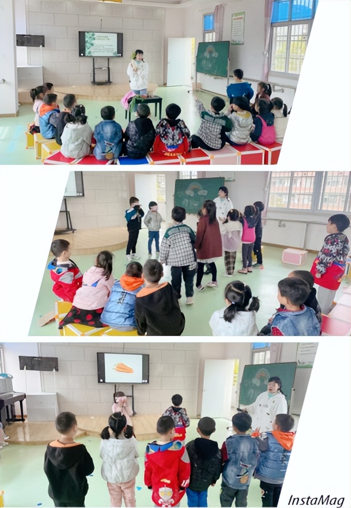 让孩子们爱上阅读—梅川镇中心幼儿园开展“绘本阅读”优质课活动