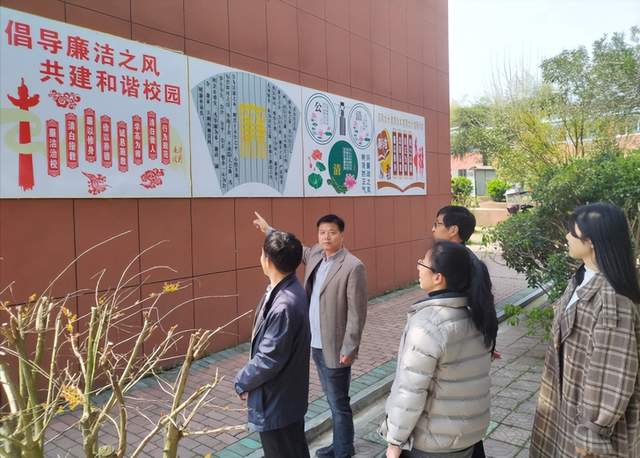 湖北武穴余川镇车坊小学:清风沐桃李 廉洁润校园!
