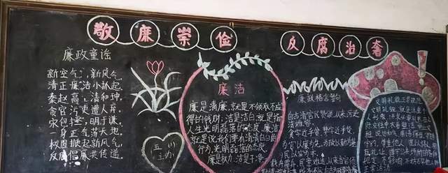 湖北武穴田镇街道中心小学开展廉政文化进校园系列主题教育活动!(图3)