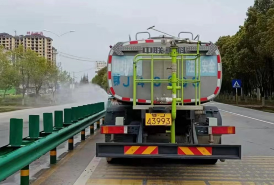 湖北武穴市公路事业发展中心系列报道:心在路上,路在心上,撸起袖子加油干!(图4)
