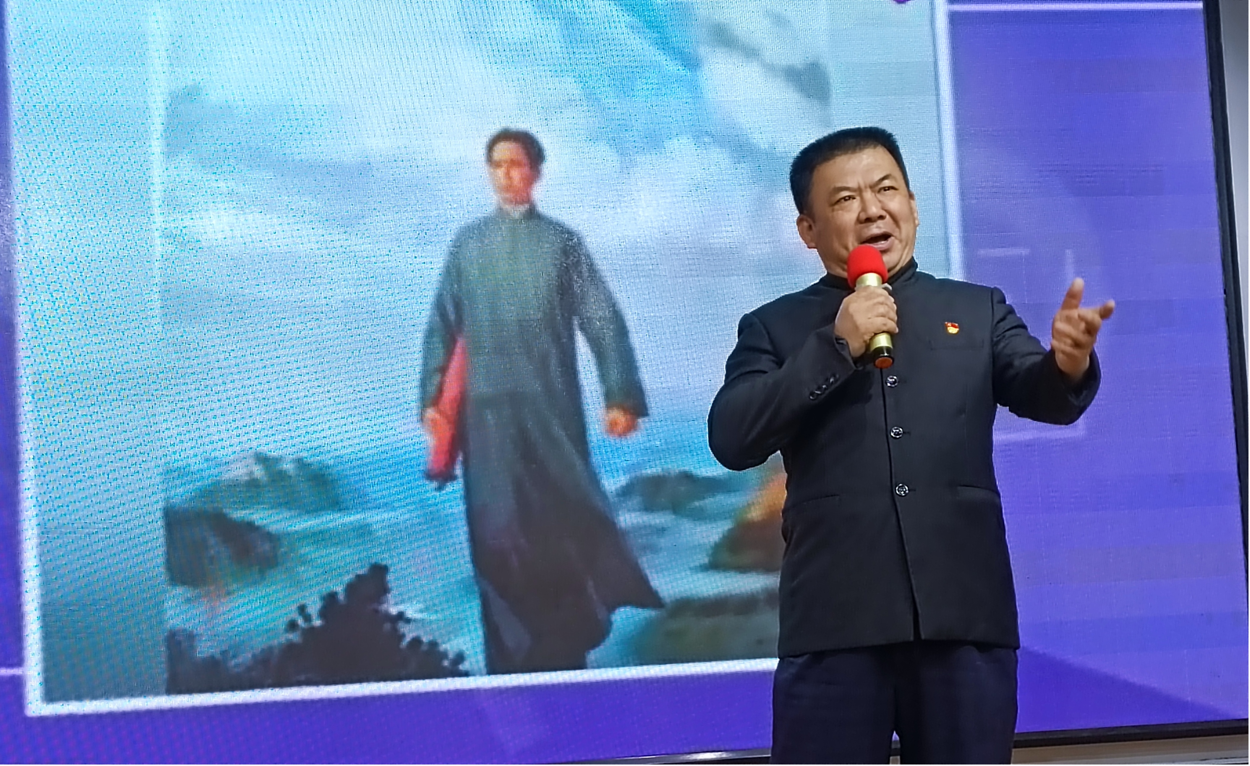 周村区“全民阅读正当时 书润乡村向未来” 主题阅读活动启动(图7)