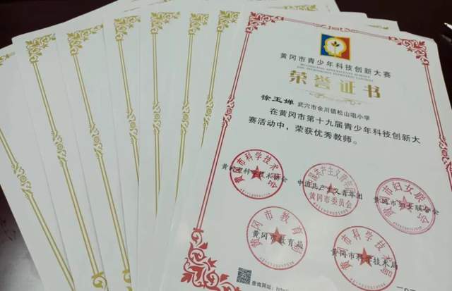喜报!湖北武穴余川镇松山咀小学师生在黄冈市级创新大赛中斩获佳绩!(图2)