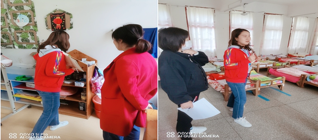 安全卫生齐携手 保驾护航共成长——湖北武穴梅川镇中心幼儿园开展安全卫生大检查!(图3)