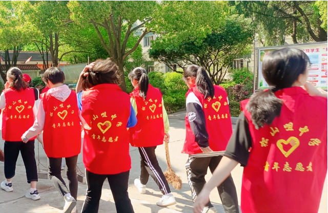 湖北武穴:今天是五四青年节,松山咀中学这样过!(图4)
