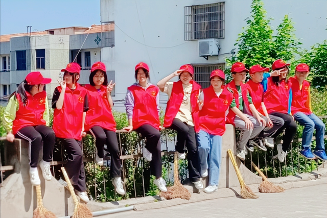 湖北武穴:今天是五四青年节,松山咀中学这样过!(图8)