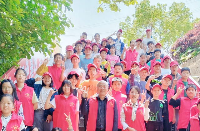 湖北武穴:今天是五四青年节,松山咀中学这样过!(图11)