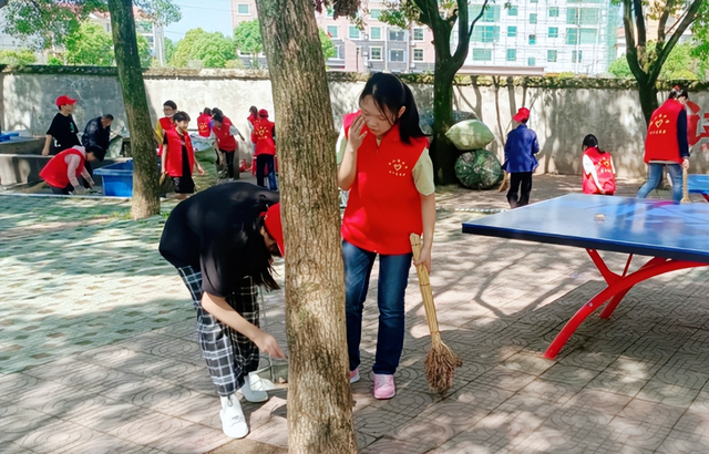 湖北武穴:今天是五四青年节,松山咀中学这样过!(图7)