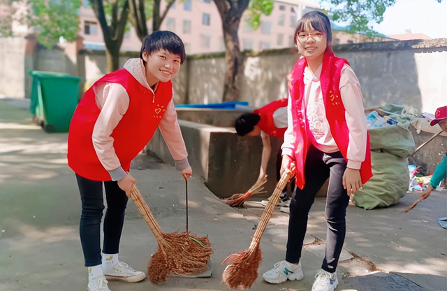 湖北武穴:今天是五四青年节,松山咀中学这样过!(图5)